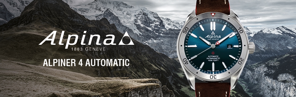 Alpina watches discount